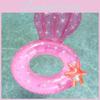 Sparkling Mermaid Swimming Ring With Thick Pvc Material For Adults