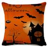 New Halloween Pillow Case Halloween Pillow Core Bed Home Decoration Bedside Cushion