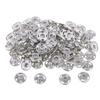 Metal Press Stud Snap Fastener Set Decorative Sewing Buttons for Sewing Clothing Repair and Accessories