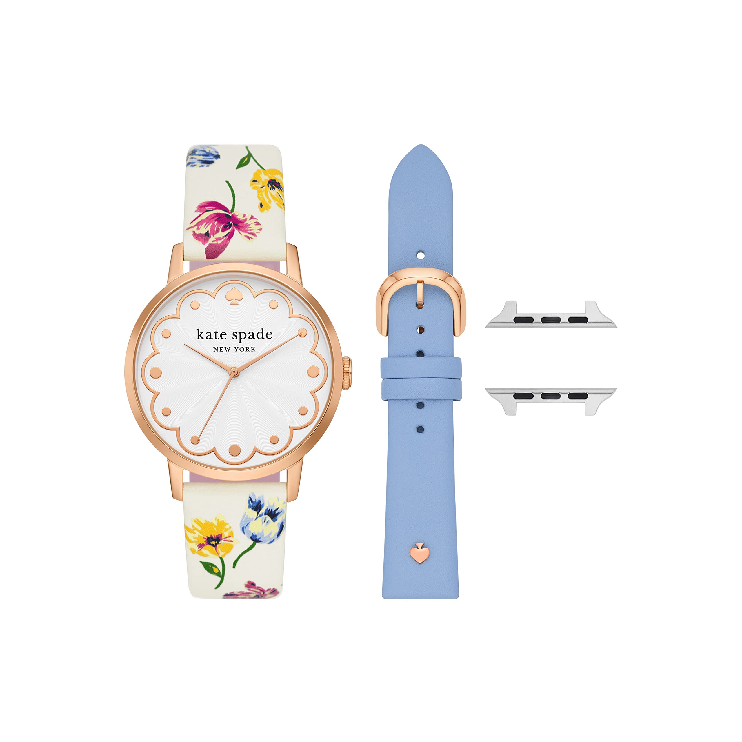 

Spade New Watch METRO KSS0155SET White [Kate York] Women s