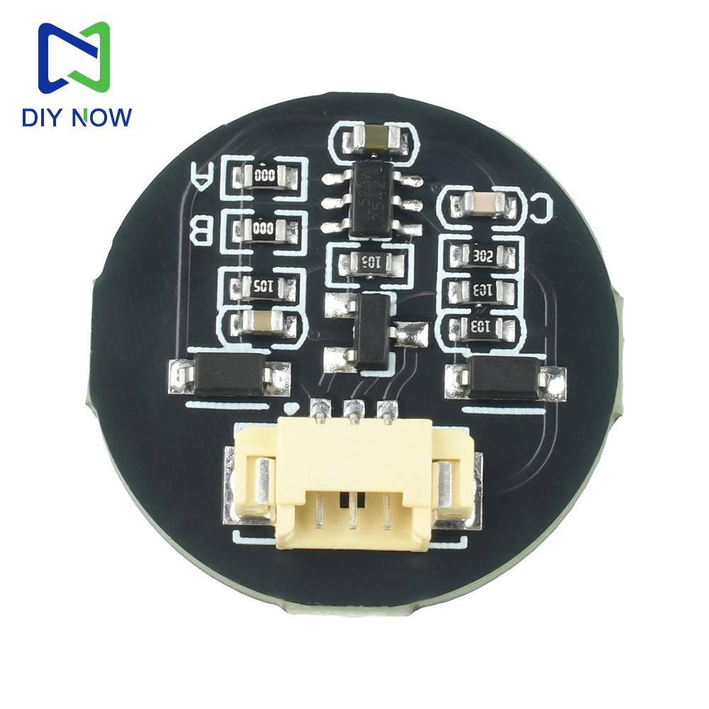 Touch Button Switch Sensor Module DC 3-30V Jog/Latch for Driving Low-Power Household Appliances and LED Lights