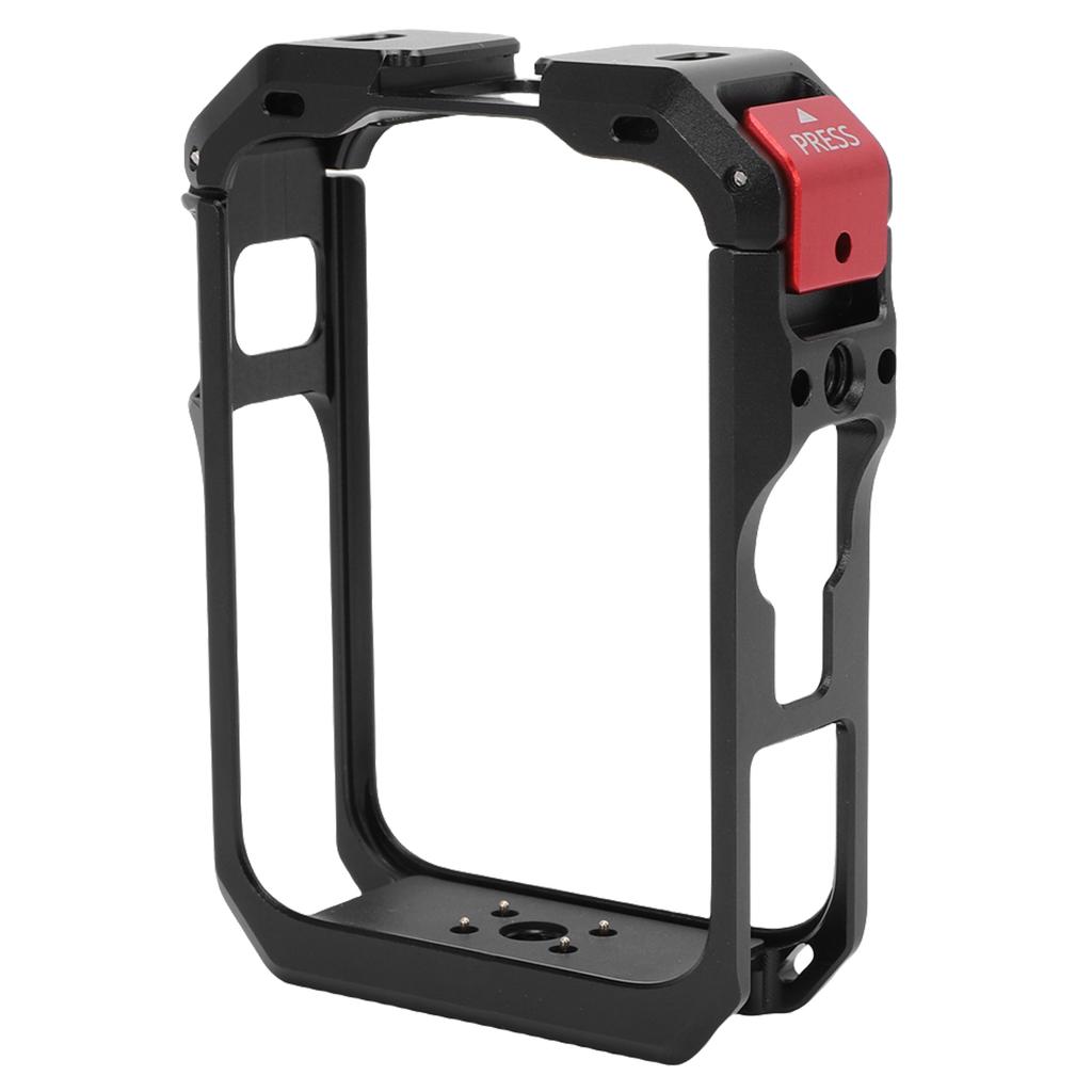 Camera Expansion Cage Fit for   360 Cold Shoe and 1/4 Screw Port Camera Protective Frame Bezel