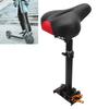 Electric Scooter Seat Saddle Aluminum Foam Foldable Shock Absorbing Seat Saddle Replacement for M365