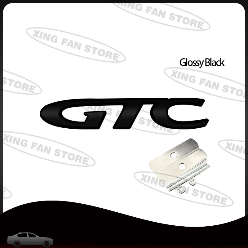 Styling Auto GTC Griglia Metallica Emblema Portellone Posteriore Auto Badge Decalcomania Adesivo Carrozzeria Per Opel Insignia Astra Vauxhall Corsa OPC Vectra