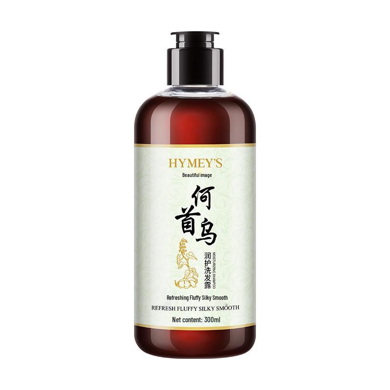 Refreshing Ginger & Polygonum Shampoo for Smooth Hair Care