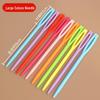 Colorful Hand-Woven Crochet Accessories: Plastic Stitch Markers, Darning Needles, Crochet Hooks, Safety Pins, Anti-Unraveling Pins.