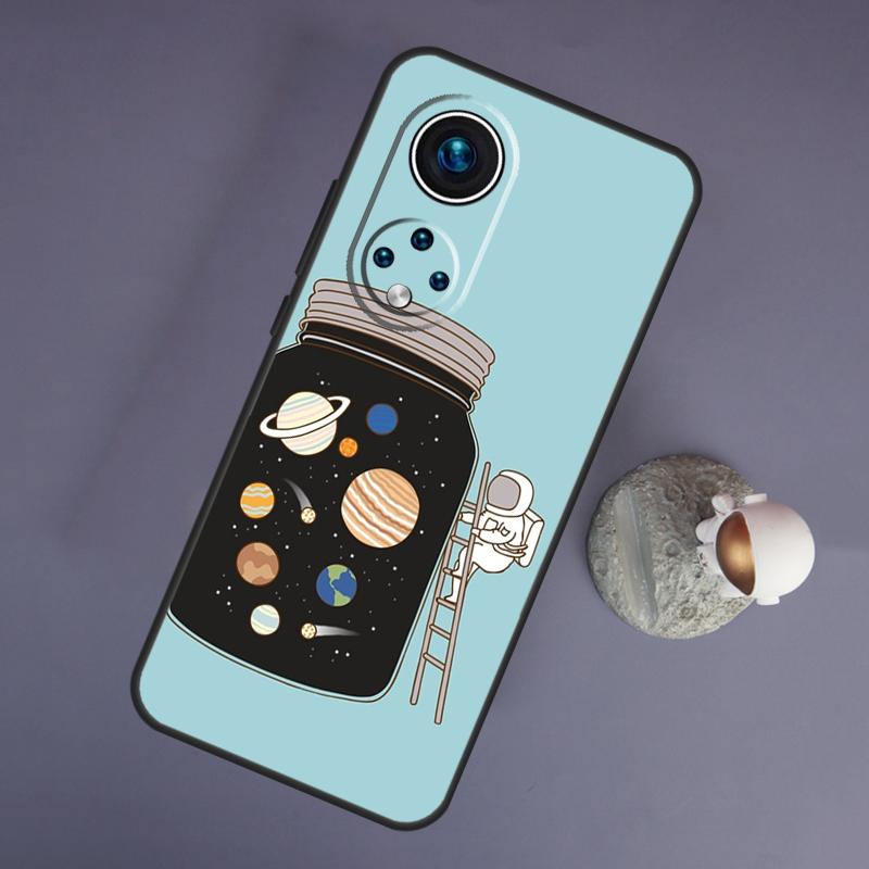 

Солнечная система с космическими планетами для Huawei Honor Magic 5 Lite 70 50 X8 X9 a P20 P30 P40 P50 P60 Pro P Smart Nova 9 5T Huawei P30 Pro