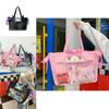 My Melody Design Women Casual Tote Bag With Transparent Compartment For Daily Use