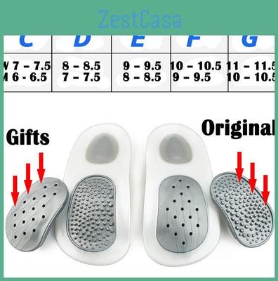 Plantare ortopedico Walkfit Platinum Orthotics per piedi piatti, come visto in TV