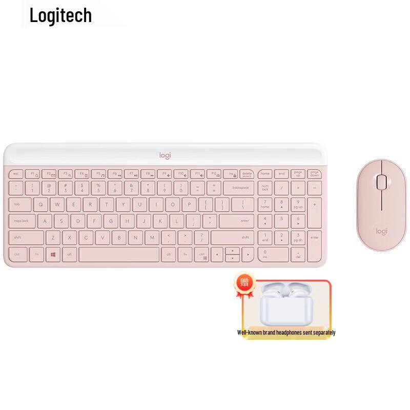 

Logitech MK470 Slim Wireless Keyboard and Mouse Combo
