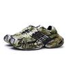 Adidas Originals ADISTAR XLG Slip Resistant Abrasion Resistant Low top Casual Shoes Unisex Yellow Silver Brown IH3381(Team80-S-BOX)