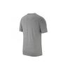 Nike Sportswear Just Do It Slogan Short Sleeve T-Shirt Men Tops Dark-Grey AR5007-063