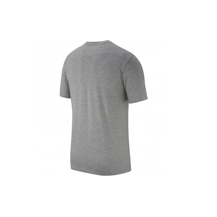 Nike Sportswear Just Do It Slogan Short Sleeve T-Shirt Men Tops Dark-Grey AR5007-063