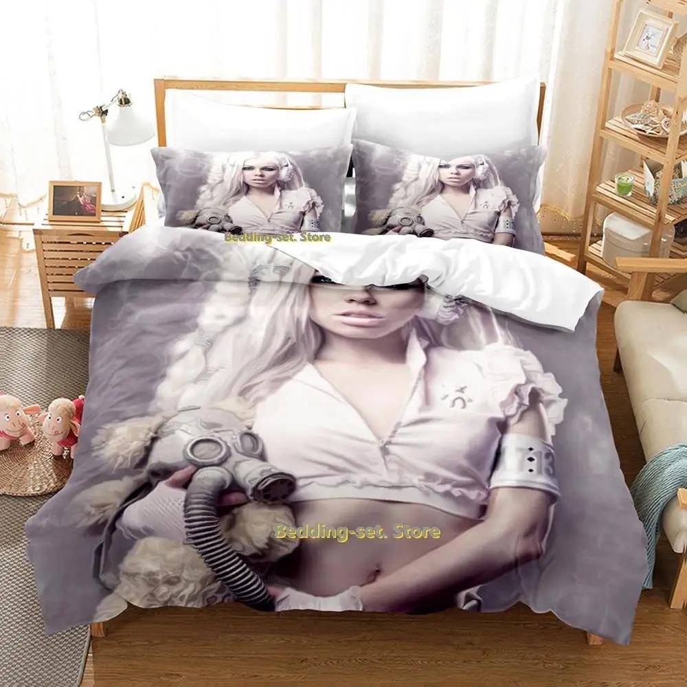 Beliebte Kerli Bettwäsche-Set Einzelbett Twin Full Queen King Size Bettset Erwachsener Kind Schlafzimmer Bettbezug-Sets Druck Anime Bettlaken-Set