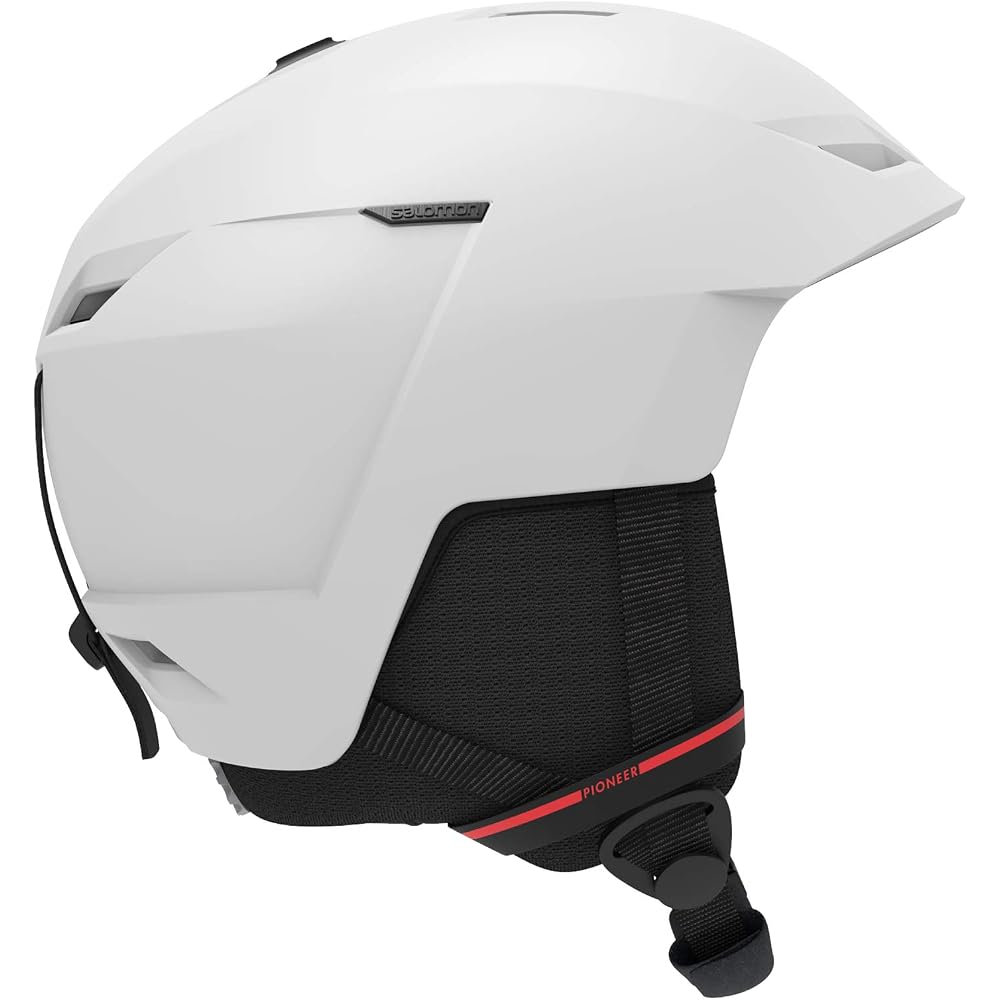 Salomon Pioneer LT Ski and Snowboard Helmet Asian Fit Men s Large 5962 White