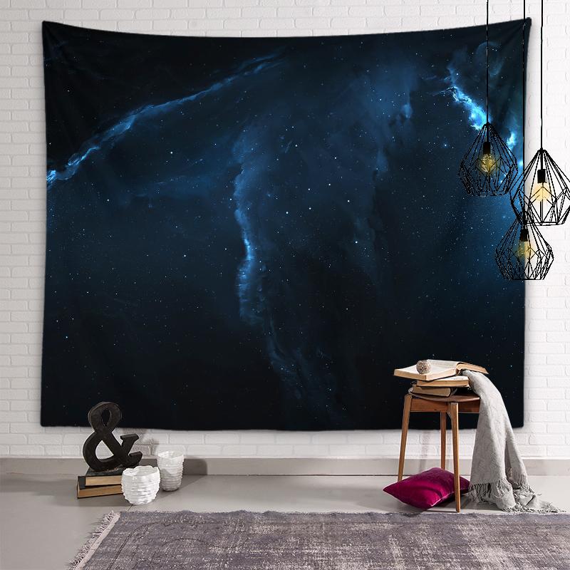 Beautiful Planet Tapestry Galaxy Star Wall Art Decoration Tapestry Dormitory Room Aesthetics Living Room Bedroom Home Decor
