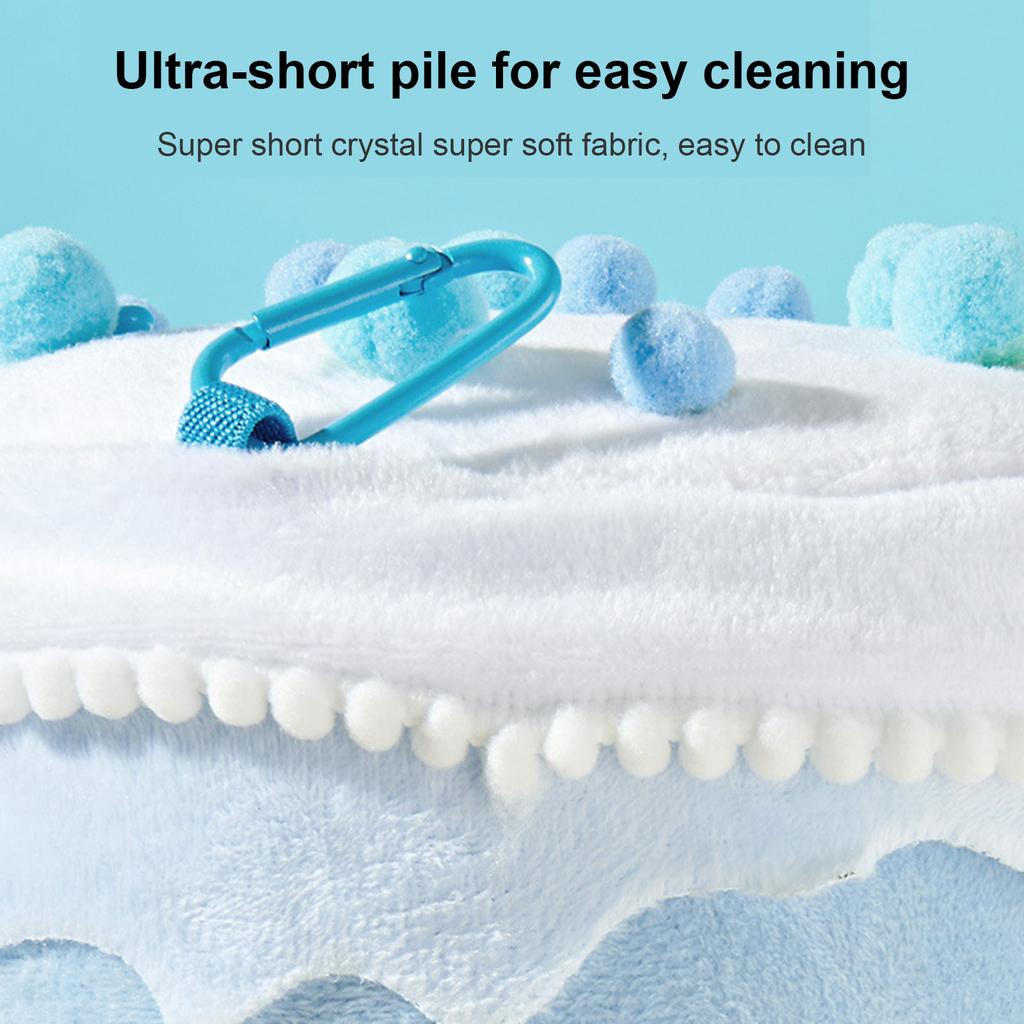 Cake Shape Bird Nest for Parrots Plush Sleeping Bed Nest Birdcage House for Small Birds Hanging Hammock Bird Cage Decors