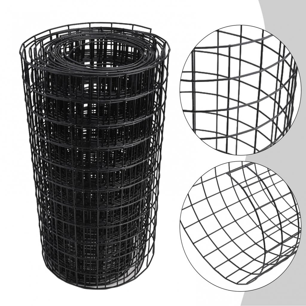Wide Application Tree Trunk Protector 6 Pack Black