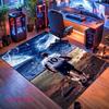 Spurs Carpet Rug for Living Room Bedroom Home Sofa Decoration,Kids play Nonslip Floor Mat