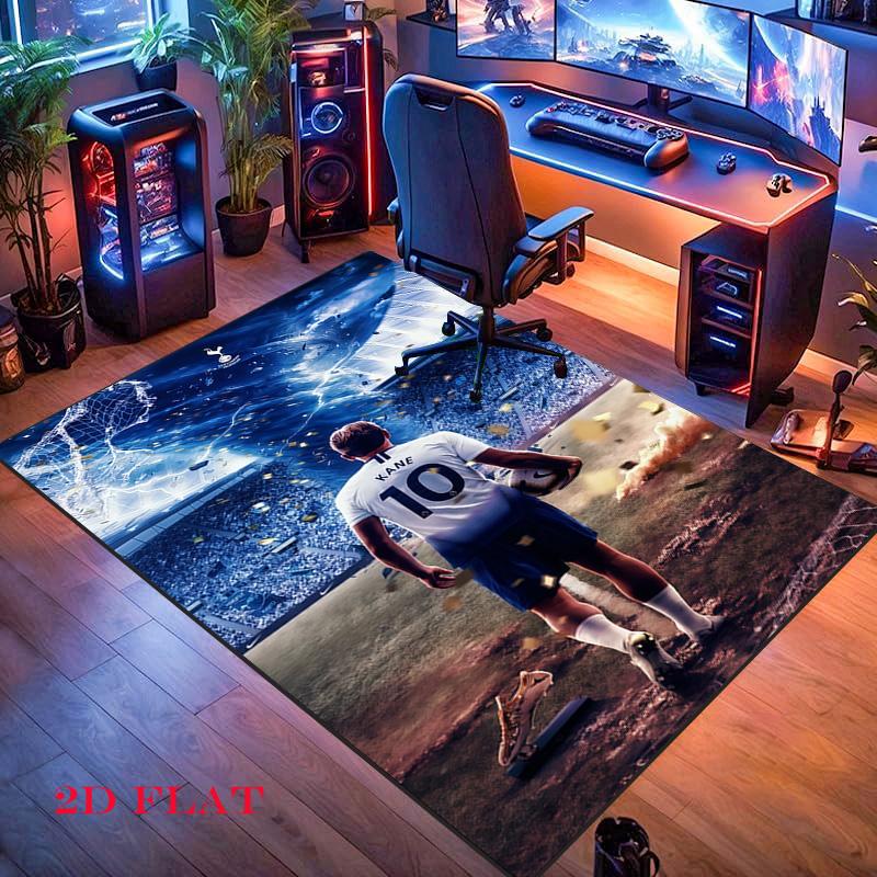 Spurs Carpet Rug for Living Room Bedroom Home Sofa Decoration,Kids play Nonslip Floor Mat