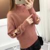 Autumn and Winter New Fashion Sweater Women's Long-sleeved Loose Embroidery Flower Student Pullover Knitted Sweater Women's Clothing