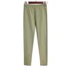 Women's High-Waisted Slim-Fit Antibacterial Cotton Leggings - Anti-Mite, Versatile, Thin, Pure Cotton, Class A Autumn Pants.