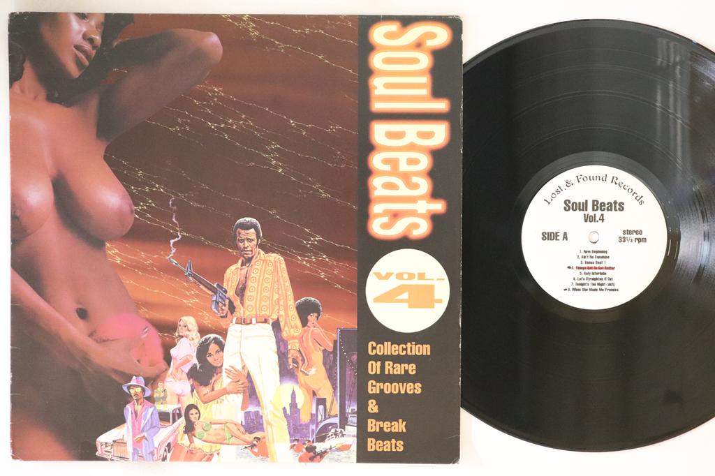 LP Record VARIOUS - Soul Beats Volume 4 LF104 Lost & Found Re US Soul/Funk Used