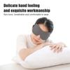 Light Blocking Sleeping Eye Mask Breathable Eyepatch Relieve Eyestrain for Men Women UseLight Gray