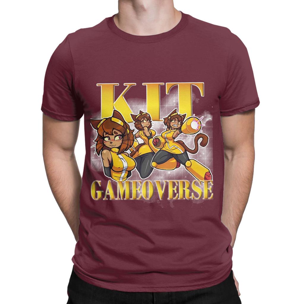 Kit Gameoverse painting Novelty 100 Cotton TShirt Gameoverse Tees Tops For Unisex