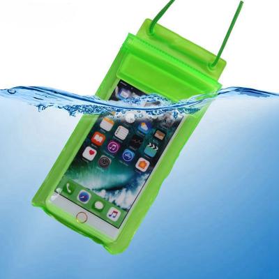 Swimming Bags Waterproof Bag Underwater Dry Case Pouch Cell Mobile Phone Case Universal 3.5-6inch Phones