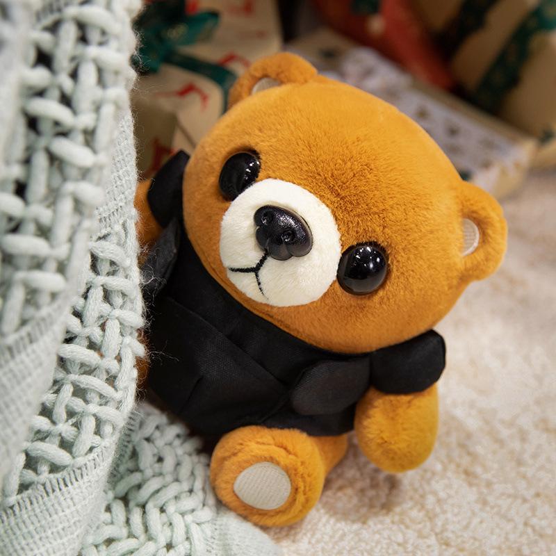 Japanese Animation Walnut Doll Dolls Tactic Bear Plush Toys Children Comforting Doll Peripheral Gifts