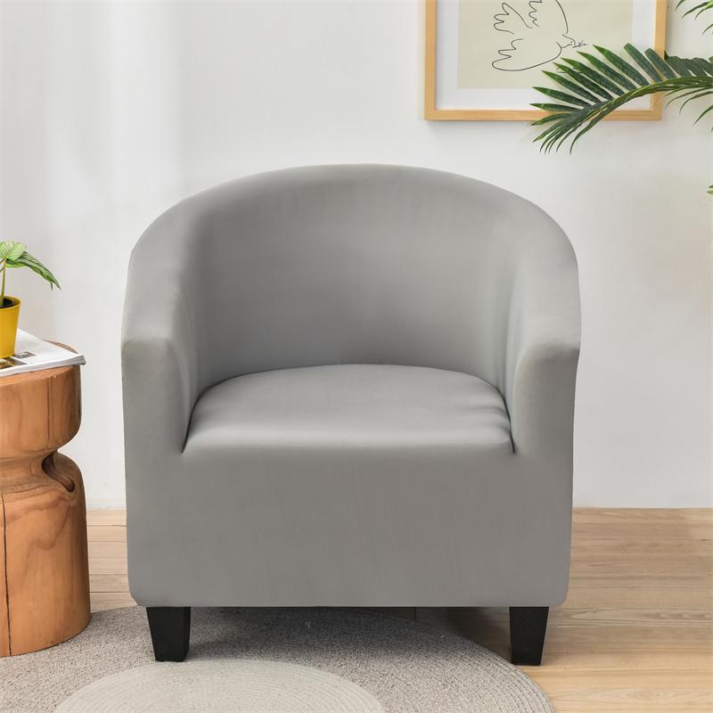 Cheaper Spandex Tub Sofa Cover Relax Stretch Armchairs Covers Club Couch Slipcover For Living Room Elastic Sofa Protector Cover