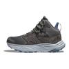 Hoka One One Anacapa 2 Gore-Tex Зручні Амортизуючі Міцні Черевики для Хайкінгу Середньої Висоти Чоловічі Черевики для Хайкінгу Сірі 1141633-ATRL
