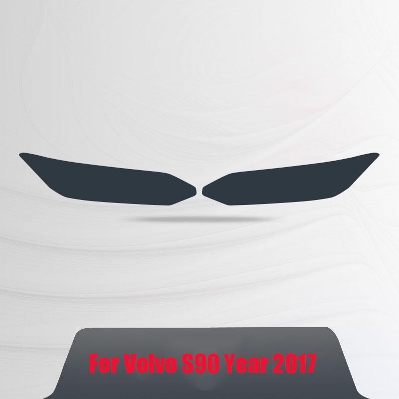 For Volvo XC60 XC90 XC40 V90 V60 S60 S90 TPU Headlight Transparent Anti-scratch Protective Film Car Styling