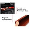 New Car Co-pilot Hidden Seat Gap Filler Pockets PU Leather Auto Seats Leak Stop Pad Soft Padding Phone Cards Holder Storage Bags