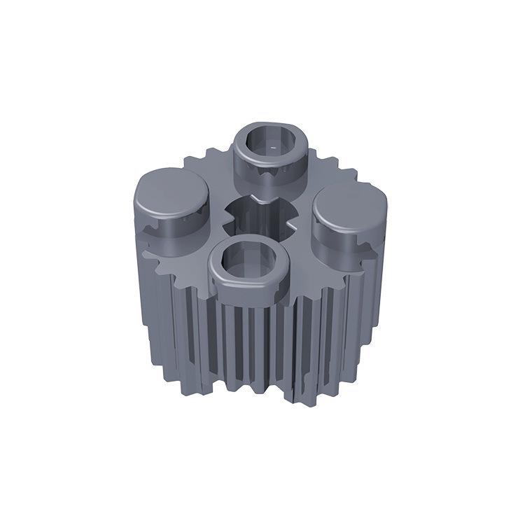 20pcs MOC Parts 92947 Brick Round 2 X 2 with Axle Hole Grille Compatible Bricks DIY Assmble Building Block Particle Kid Toy Gift