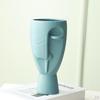 Vase, Head and Center Piece Flower Decorative Bud Vase Modern Ceramic Planter