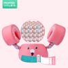 Mambobaby Children Non Inflatable Arm Ring Swimming Ring Equipment Baby Life Ring Arm Ring Suitable For Aged 3-6 Children Toy