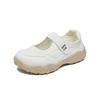 New Velcro Dad Shoes for Women Hollow Summer Student Casual Mesh Breathable