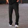 Men's Sports Trousers Casual Trousers Men's Solid Colour Versatile Fashionable Straight Trousers
