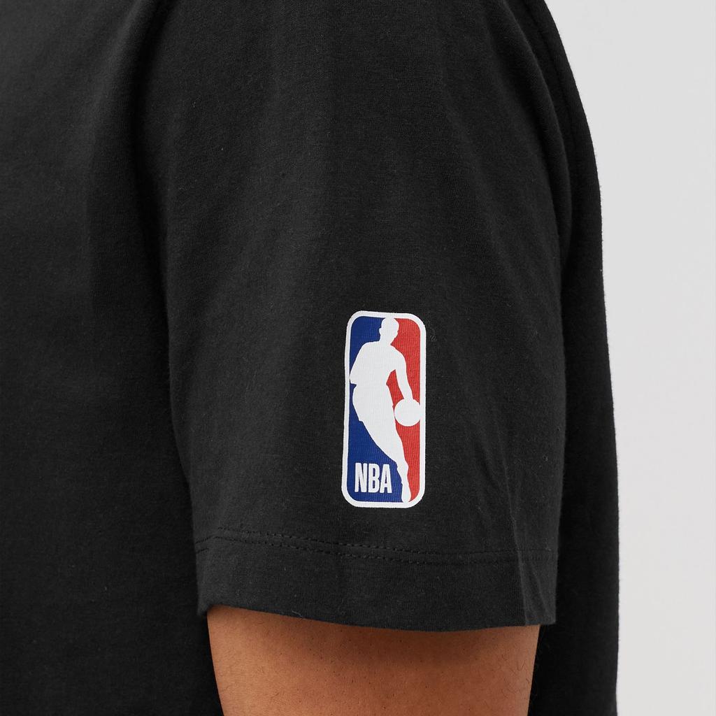 Nike NBA New York Knicks City Edition T-shirt Black Men Streetwear DV5961-010