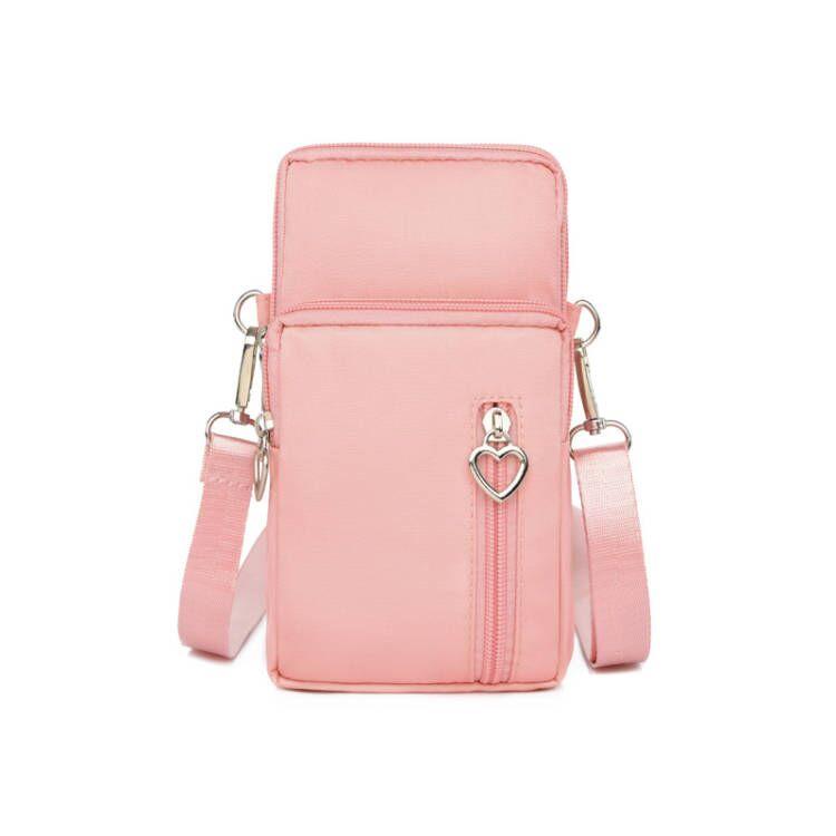 Crossbody Bags For Women Waterproof Nyl Multifuncti Casual Small Bag Mobile Phe Case Crossbody Bag Sports Purse