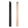 Maple Rosewood Fretboard Paddle Headless Electric  Guitar Neck Scale Length for 42mm Nut Width 4 String Fingerboard