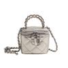 Xiaoxiangfeng Mini Shoulder Bag Premium Sense Delicate Small Crossbody Bag Rhombus Chain Handheld Bag