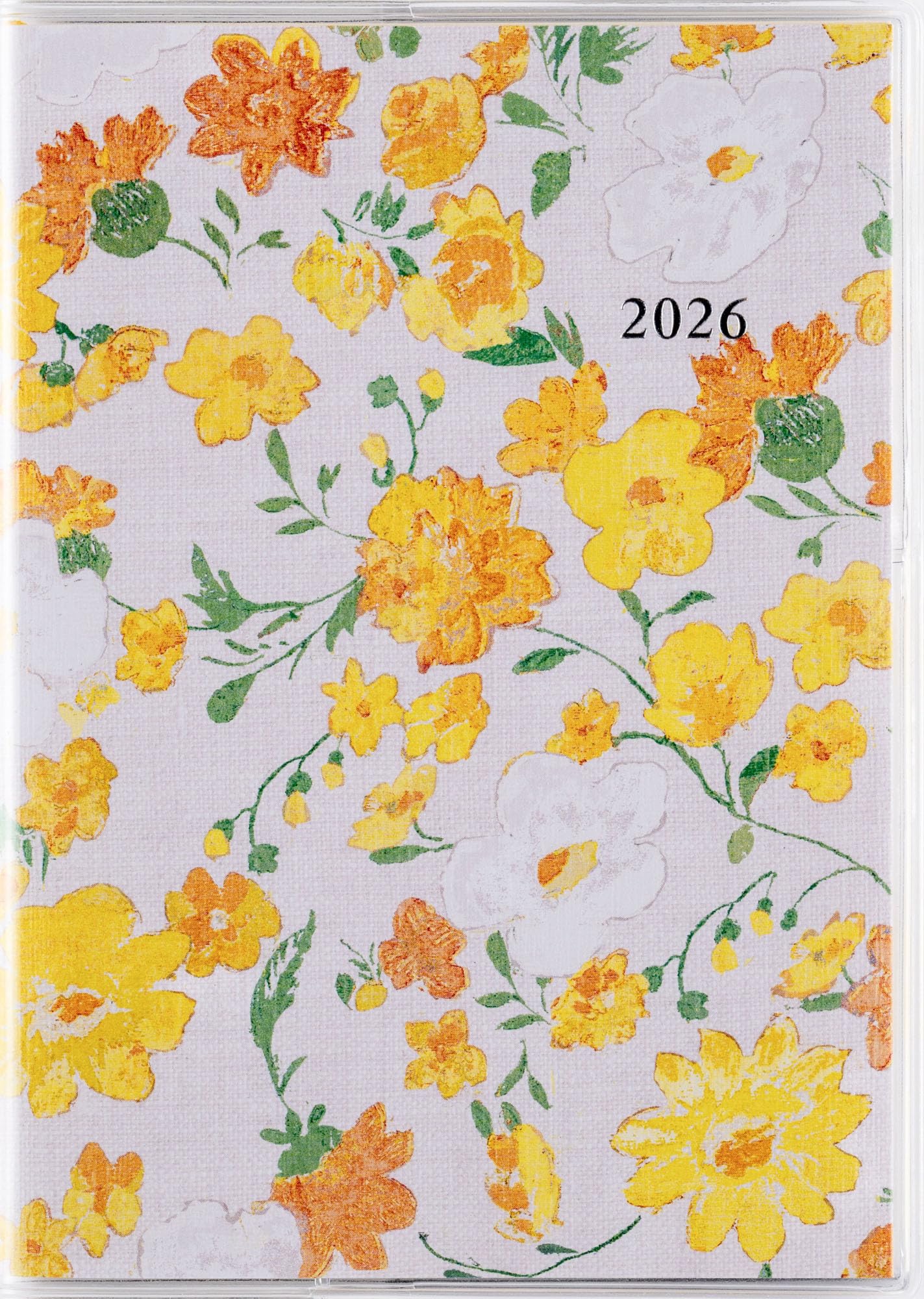 

281 La Fine 1 Планер Takahashi Shoten Издание 2026 Цветочный узор Ежемесячный формат A6