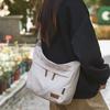 Crossbody-Tasche männlich ISN trendige Marke große Umhängetasche weiblich schlicht und leicht Umhängetasche Studenten-Tasche für den Unterricht