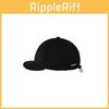 Fashionable Baseball Cap With Short Brim And Solid Color Design For Daily