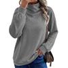 Women's Casual Long Sleeve T-Shirt Top for Everyday Wear