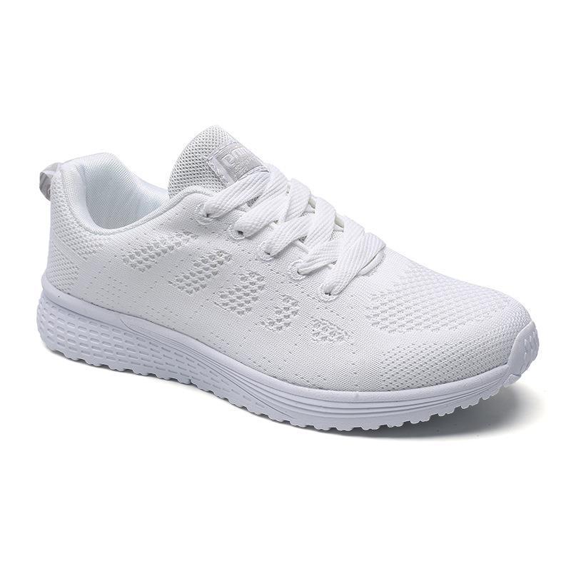 2021 Summer Lightweight Mesh Sports Shoes Couple Mesh Running Shoes Breathable Running Shoes Casual Men's and Women's Single Shoes