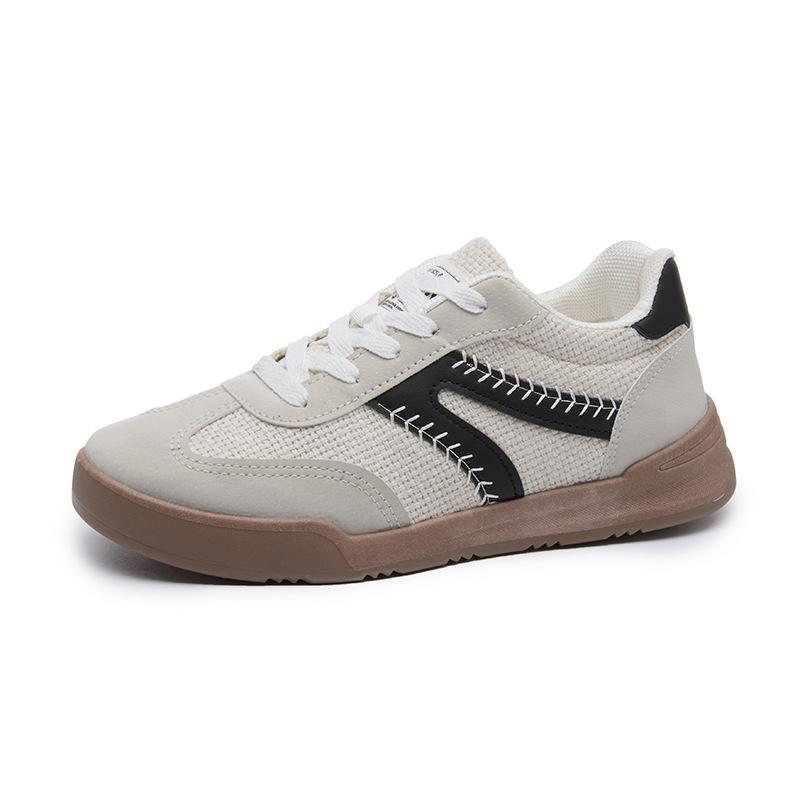 Men's and Women's Same White Shoes Breathable Casual Niche Moral Training Shoes Low-top Student Shoes Canvas Shoes Board Shoes Trend Korean Version
